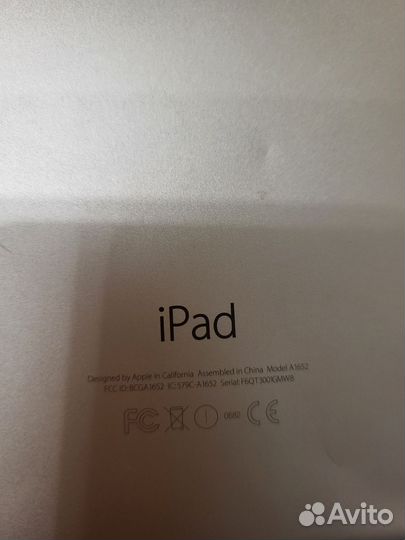 iPad a1652