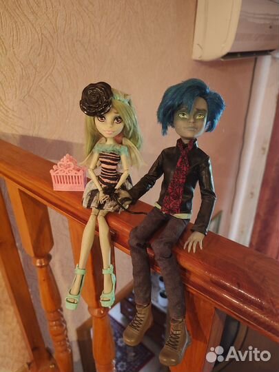 Куклы Монстер Хай Рошель и Гаррот
