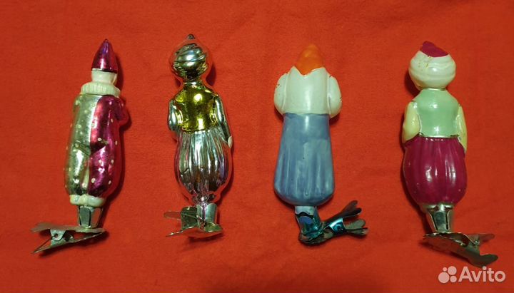 Елочные игрушкиСССР