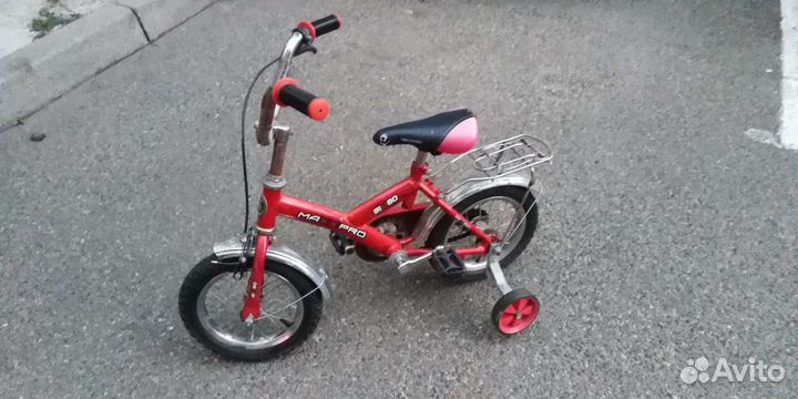 Детский велосипед б/у 12 дюймов
