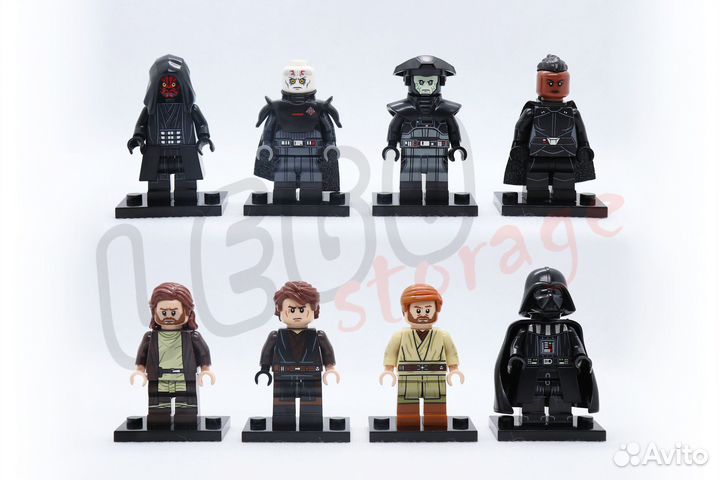 Lego Инквизитор Дарт Мол Бен Кеноби Пятый брат
