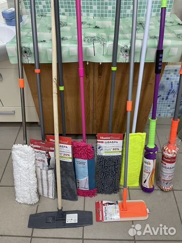 Швабры, окномойки, щетки, сметки