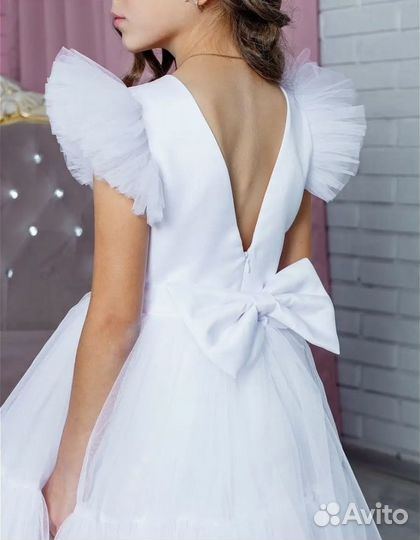 Платье для девочки 116