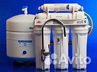 Установка систем atoll, замена фильтров atoll