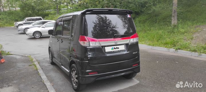Suzuki Solio, 2012