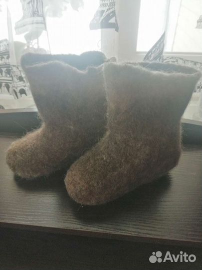 Валенки детские, самокатки