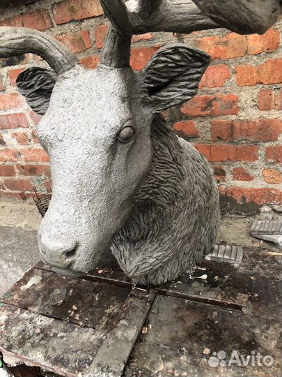 Скульптура из бетона