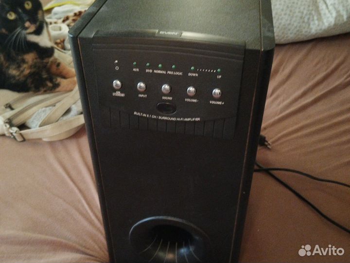 Домашняя аудиосистема