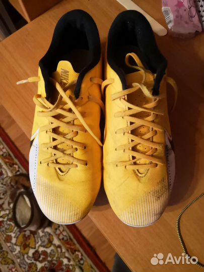 Бутсы nike mercurial