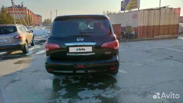 Infiniti QX56 5.6 AT, 2011, 163 000 км