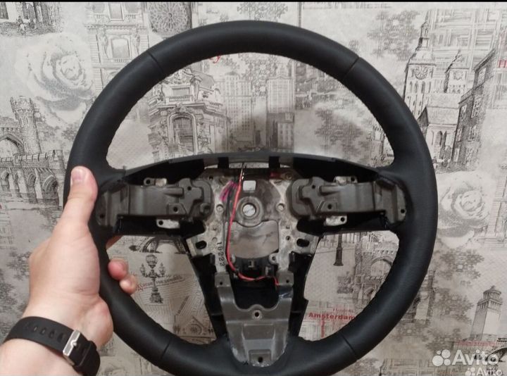 Руль с обогревом для Mazda