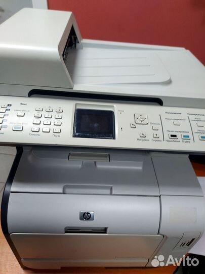 Мфу цветной HP LJ CM2320fxi пробег 21567 копий
