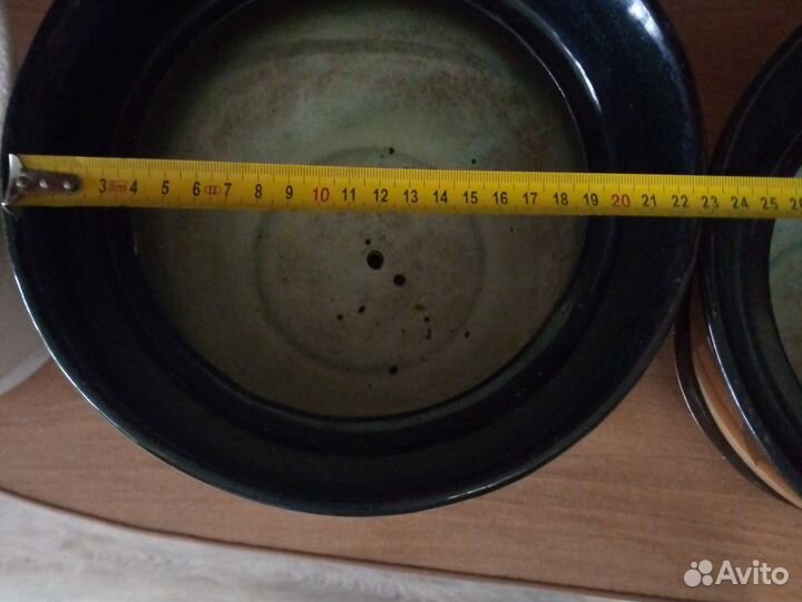 Горшок керамический