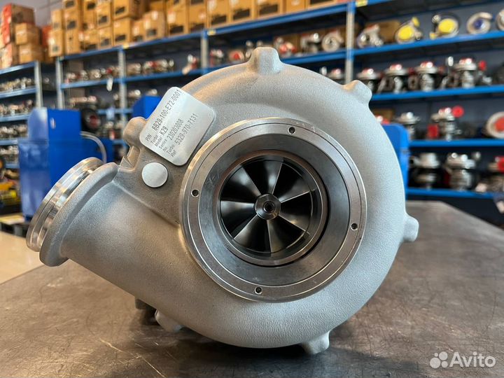 Турбина MAN TGA