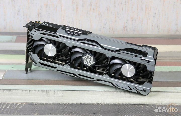 Видеокарта Inno3D Gtx 1080 Ichill X3 Herculez 8GB