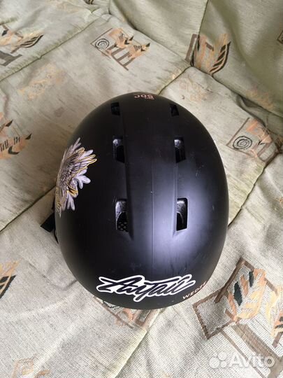 Шлем горнолыжный детский (48-52см) 6-8 лет