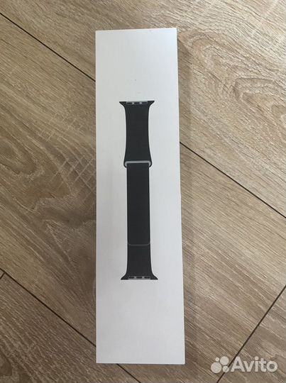 Оригинальный кожаный ремешок apple watch 44