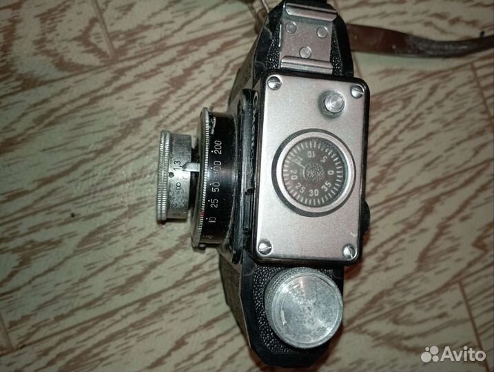 Пленочный фотоаппарат Смена-2