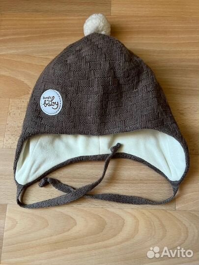 Шапка демисезонная детская