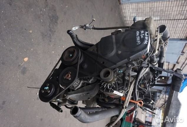 Двигатель Audi 80 B4 2.0 ABK
