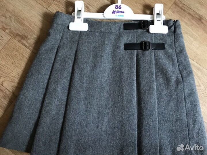 Юбка для девочки, школьная форма