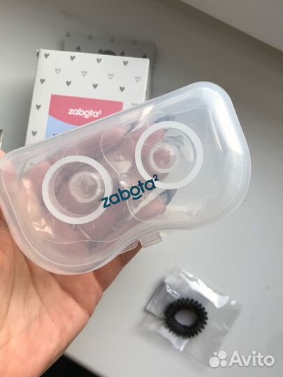 Накладки на грудь для кормления Zabota2