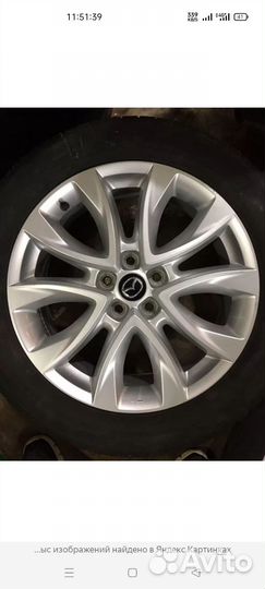 Диски литые R19 mazda