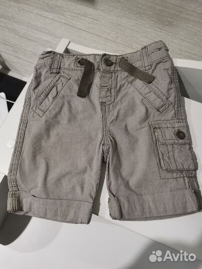 Шорты на мальчика 80 86