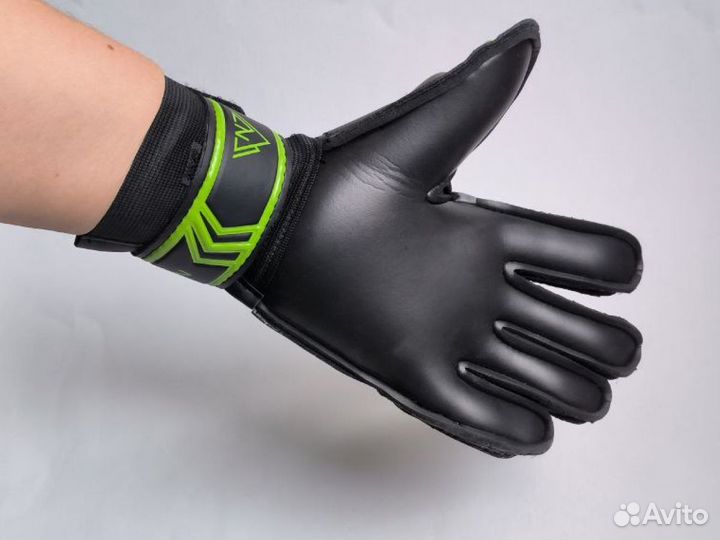 Вратарские перчатки Junior c защитой пальцев, р-р7
