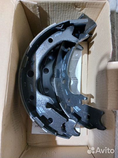 Колодки ручника Honda CR-V