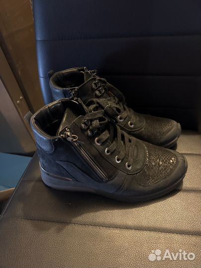 Ботинки демисезонные ортопедические