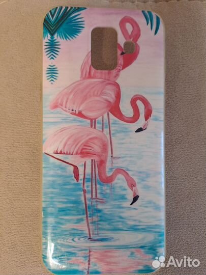 Селиконовый чехол samsung A6