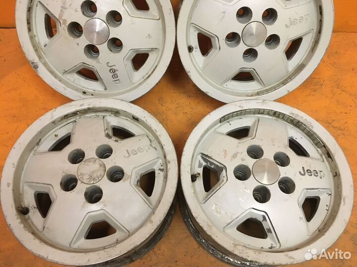 4 шт. Диски 15 5х114,3 DIA 71,5