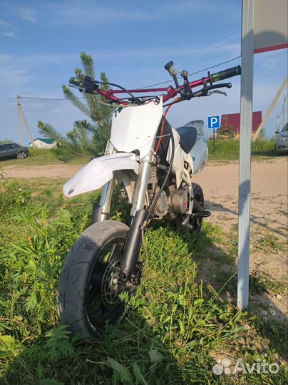 Питбайк Kayo YX140 KRZ
