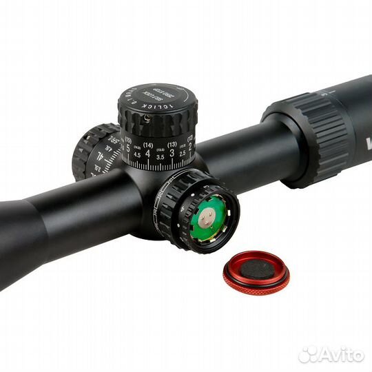 Прицел оптический Veber Wolf Alfa 3-12x42 SF TR2, шт