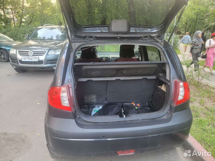 Hyundai Getz 1.4 AT, 2010, 460 000 км