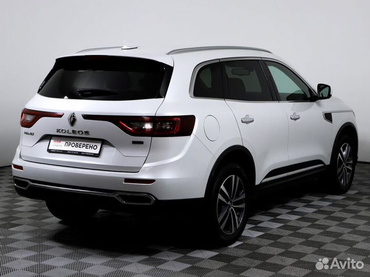 Renault Koleos 2.5 CVT, 2018, 126 532 км