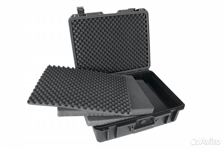 Кейс защитный ударопрочный риф 515х415х235 мм