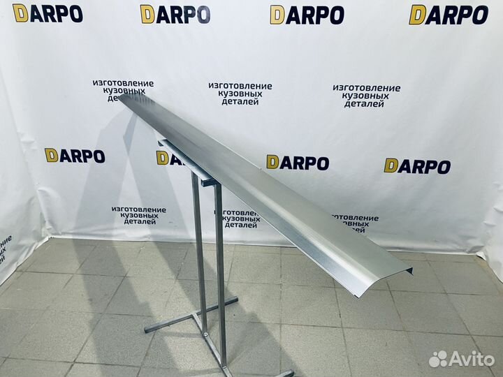 Ремонтные пороги Hyundai Santamo 1