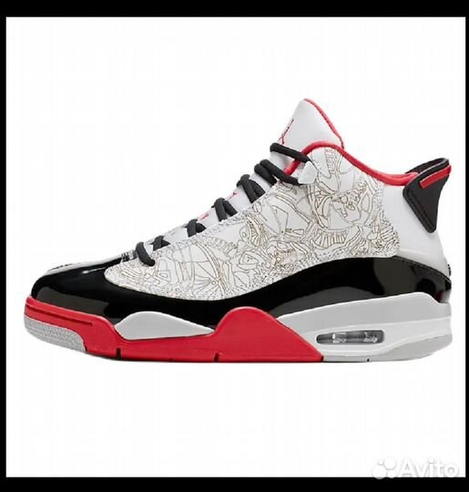 Nike air jordan dub zero 42 размер