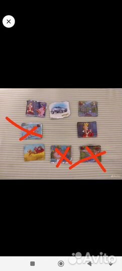 Наклейки из 90х-начала 2000