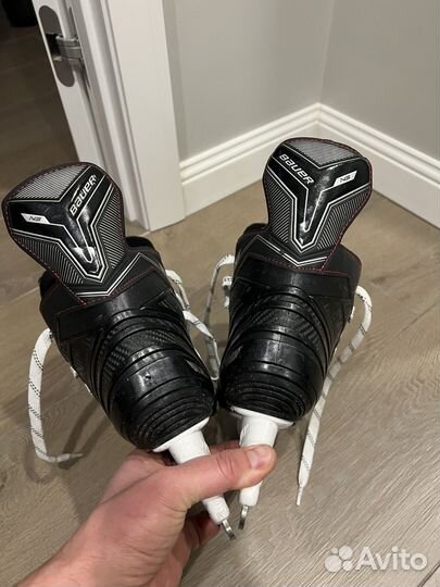 Хоккейные коньки bauer ns