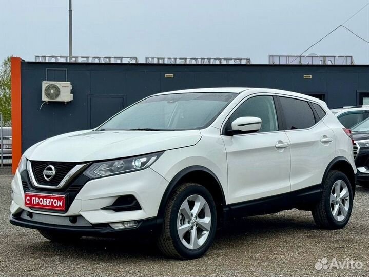 Nissan Qashqai 2.0 CVT, 2020, 87 000 км