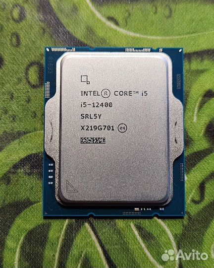 Процессор Intel Сore i5 12400