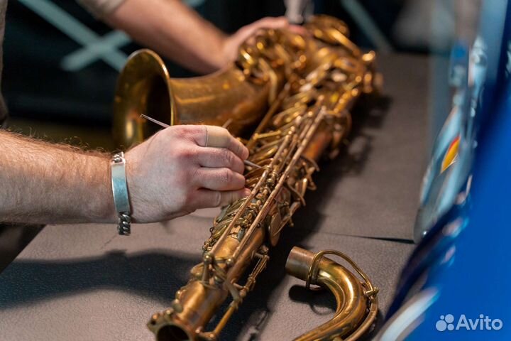Ремонт саксофонов 