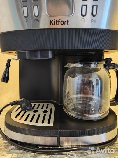 Кофеварка рожковая, капельная