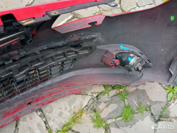 Бампер опель астра J, gtc. Купе