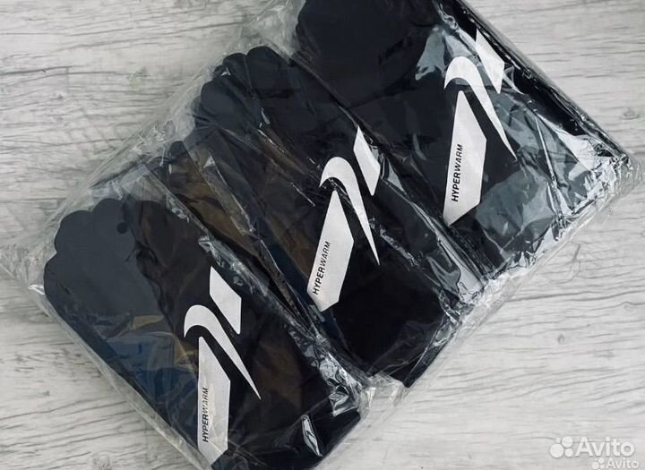 Перчатки nike hyperwarm
