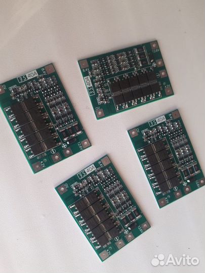 Плата BMS 2S 3S 4S