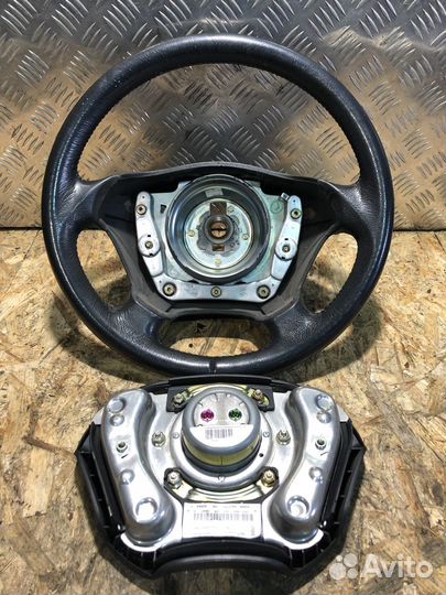 Руль с подушкой мерседес мл163 mercedes ml163 w163